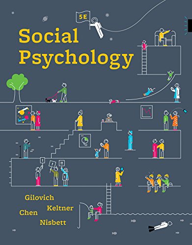 Social Psychology von W W NORTON & CO